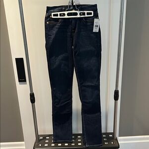 7 For All Mankind Dark Indigo Women's Skinny Jeans